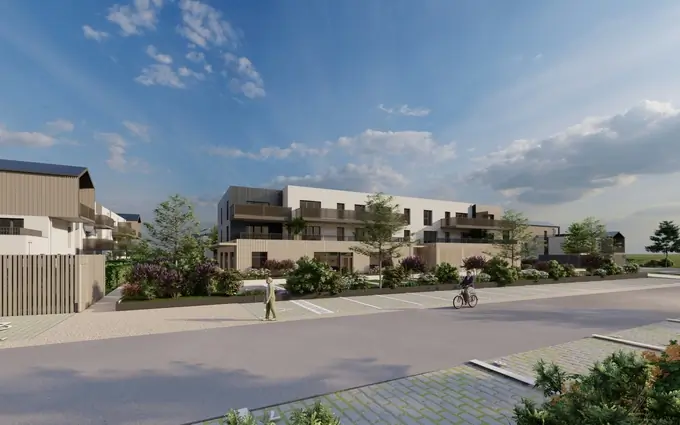 Programme immobilier neuf Les jardins de poelli