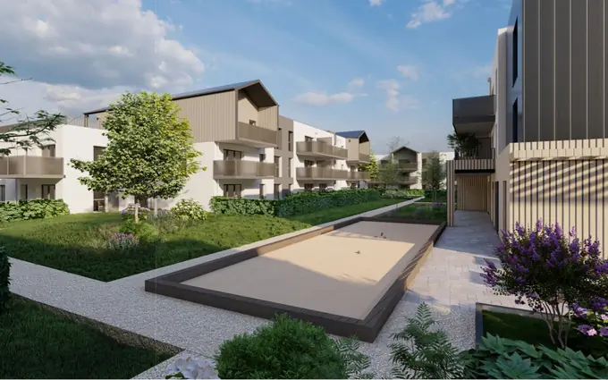 Programme immobilier neuf Les jardins de poelli à Pouilly