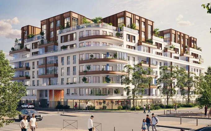 Programme immobilier neuf Majestic en seine à Villeneuve-la-Garenne (92390)