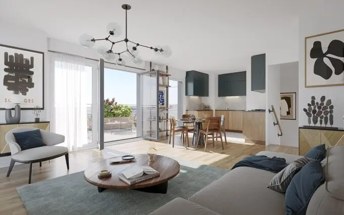 Programme immobilier neuf Majestic en seine à Villeneuve-la-Garenne