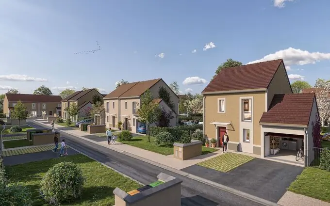 Programme immobilier neuf Le domaine de castille à La Chapelle-la-Reine (77760)