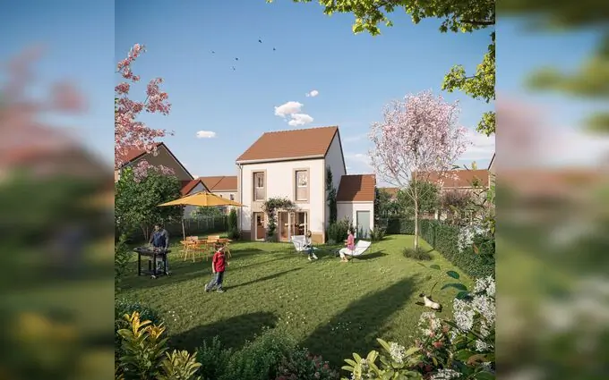 Programme immobilier neuf Le domaine de castille à La Chapelle-la-Reine