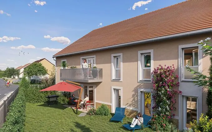 Programme immobilier neuf Le domaine de castille à La Chapelle-la-Reine