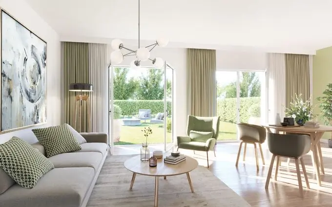 Programme immobilier neuf Le domaine de castille à La Chapelle-la-Reine