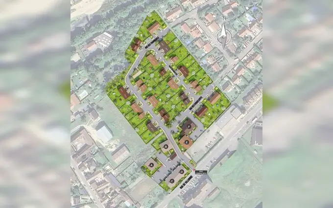 Programme immobilier neuf Le domaine de castille à La Chapelle-la-Reine