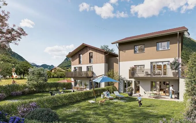 Programme immobilier neuf Bel'adret à Saint-Ferréol (74210)