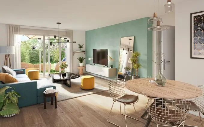 Programme immobilier neuf Bel'adret à Saint-Ferréol