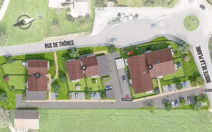 Programme immobilier neuf Bel'adret à Saint-Ferréol