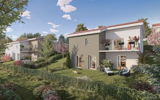 Programme immobilier neuf Le colombier à Saint-Jean-Bonnefonds (42650)