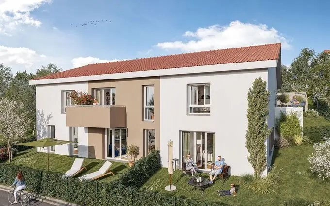 Programme immobilier neuf Le colombier à Saint-Jean-Bonnefonds