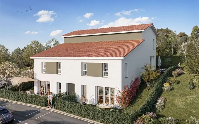 Programme immobilier neuf Le colombier à Saint-Jean-Bonnefonds