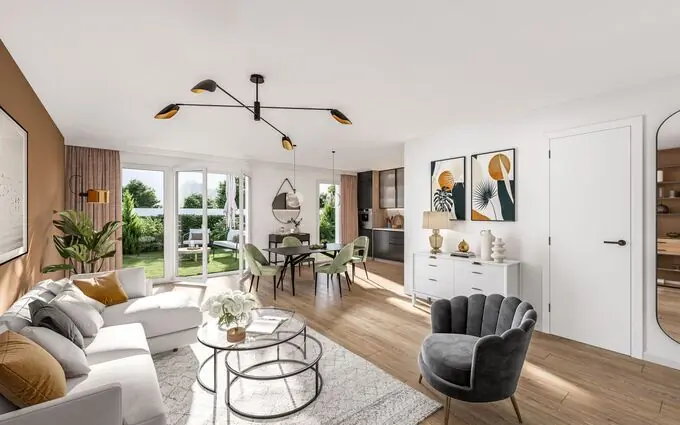 Programme immobilier neuf Le colombier à Saint-Jean-Bonnefonds