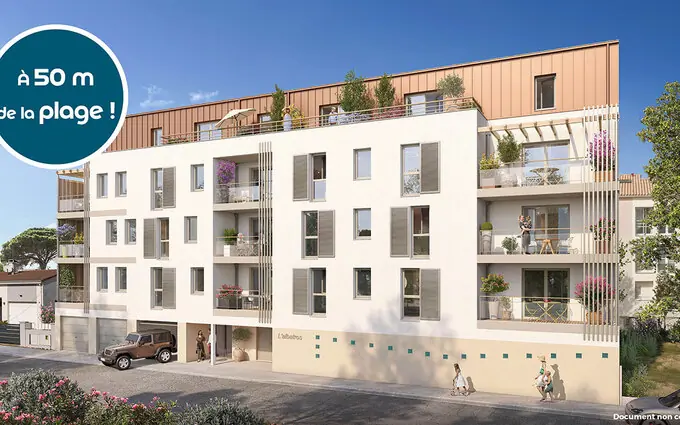 Programme immobilier neuf Albatros à Saint-Brevin-les-Pins (44250)