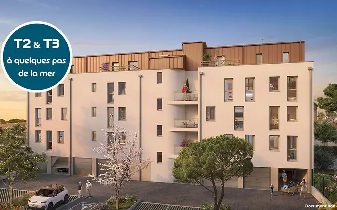 Programme immobilier neuf Albatros à Saint-Brevin-les-Pins