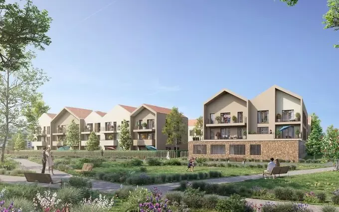 Programme immobilier neuf Le hameau de calyx