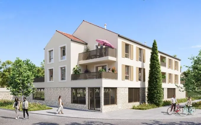 Programme immobilier neuf Le hameau de calyx à Le Plessis-Pâté