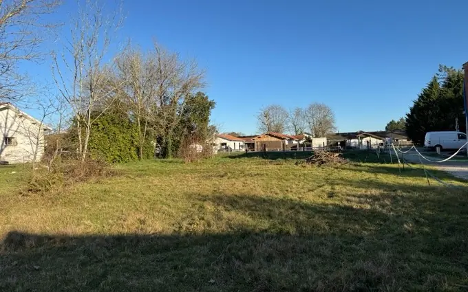 Programme immobilier neuf Terrain à partir de 470m² à marcheprime