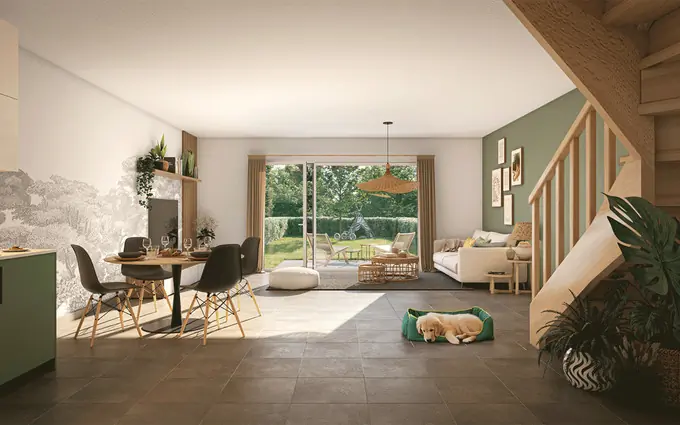 Programme immobilier neuf Cérons à 30 minutes de bordeaux à Cérons (33720)