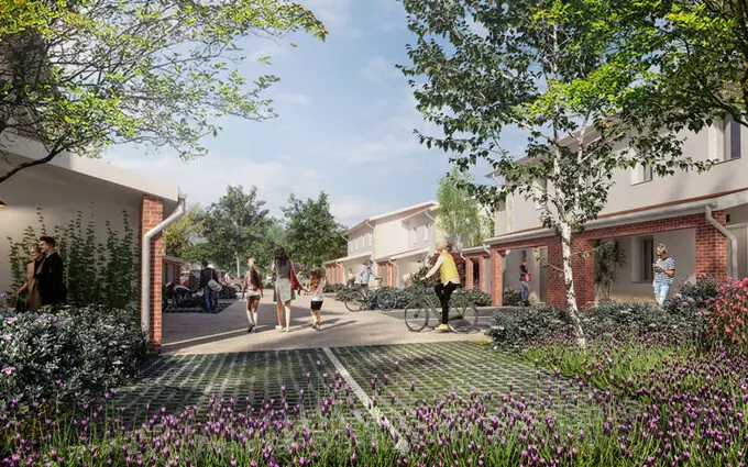 Programme immobilier neuf Le hameau des ardillères