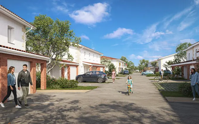 Programme immobilier neuf Le hameau des ardillères à Salaunes