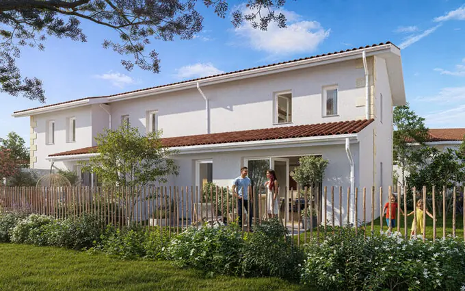 Programme immobilier neuf Le hameau des ardillères à Salaunes