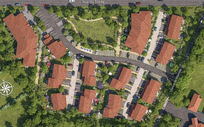 Programme immobilier neuf Le hameau des ardillères à Salaunes