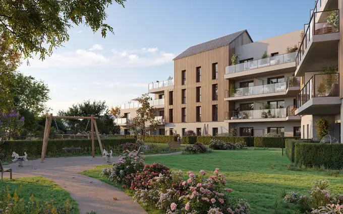 Programme immobilier neuf Les terrasses du court à Thorigné-Fouillard