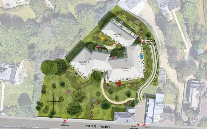 Programme immobilier neuf Les villas d'eugénie à Ville-d'Avray