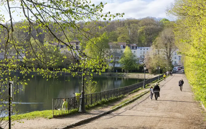 Programme immobilier neuf Les villas d'eugénie à Ville-d'Avray