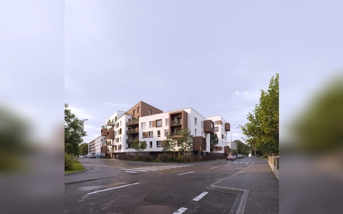 Programme immobilier neuf NOUVEAU - Résidence NEHO à Strasbourg (67000)