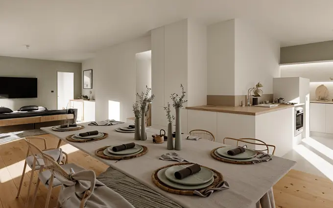 Programme immobilier neuf Elbeuf coeur de ville proche institut fénelon