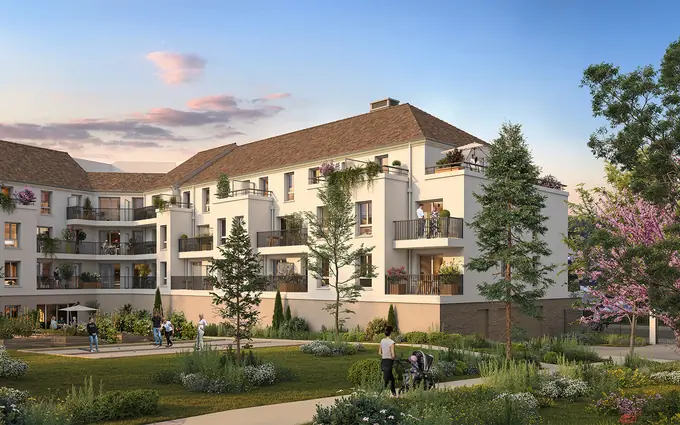 Programme immobilier neuf Elbeuf coeur de ville proche institut fénelon à Elbeuf