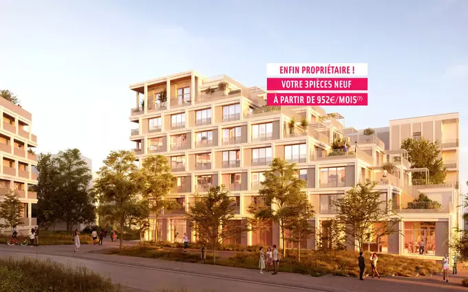 Programme immobilier neuf Echo à Rillieux-la-Pape (69140)