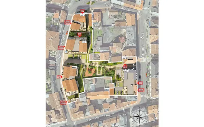 Programme immobilier neuf Domaine de la Forge à Herbiers