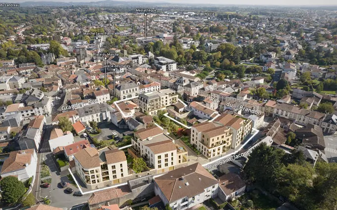 Programme immobilier neuf Domaine de la Forge à Herbiers