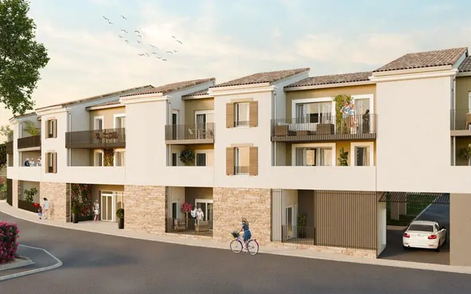Programme immobilier neuf Le domaine d'emilie à Fabrègues