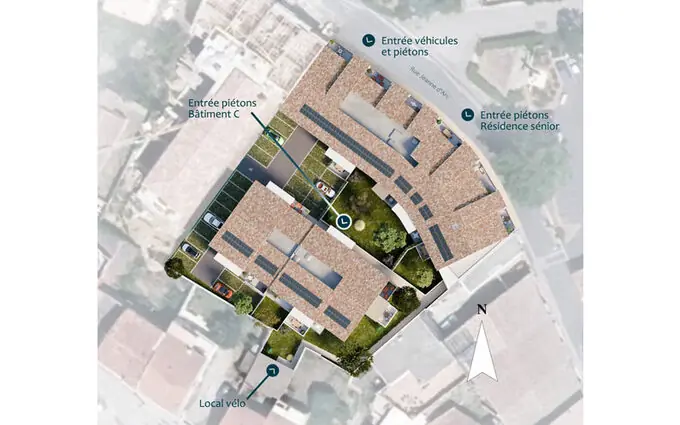 Programme immobilier neuf Le domaine d'emilie à Fabrègues