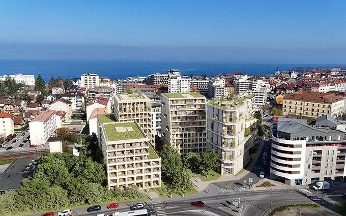 Programme immobilier neuf BRS Eclat Leman à Thonon-les-Bains