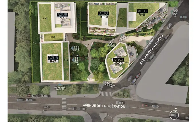 Programme immobilier neuf BRS Eclat Leman à Thonon-les-Bains