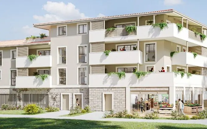 Programme immobilier neuf Cœur saint-jean à La Teste-de-Buch (33115)