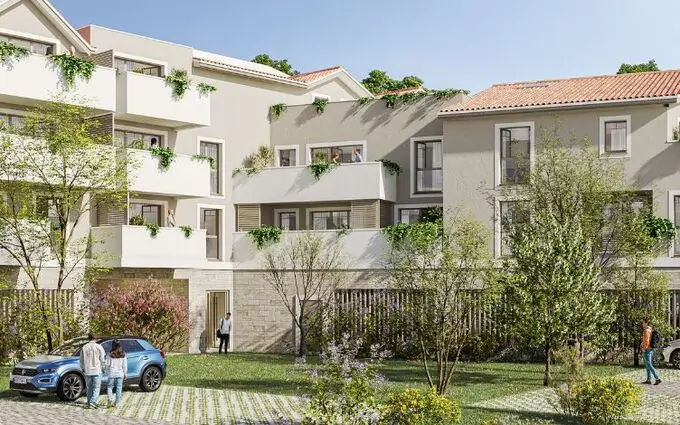Programme immobilier neuf Cœur saint-jean à La Teste-de-Buch