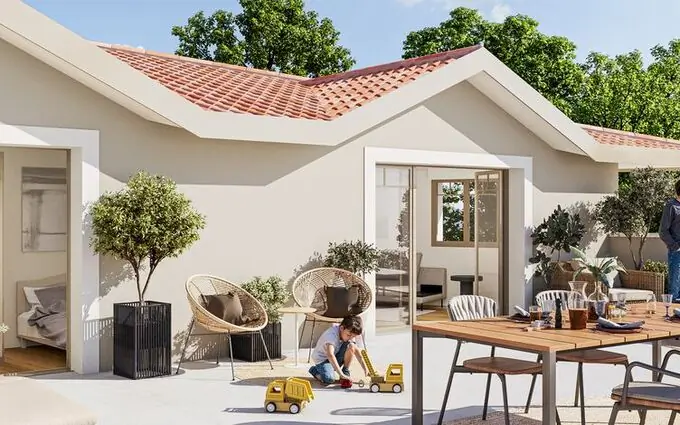 Programme immobilier neuf Cœur saint-jean à La Teste-de-Buch