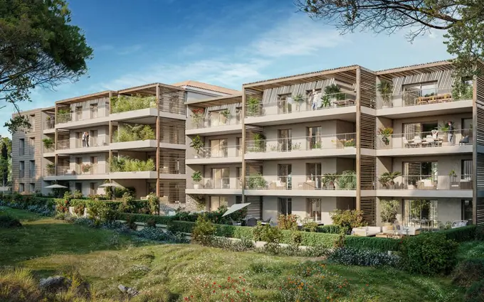 Programme immobilier neuf Calvi à 300 mètres de la baie