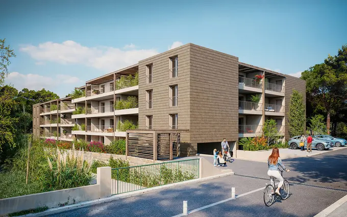 Programme immobilier neuf Calvi à 300 mètres de la baie à Calvi