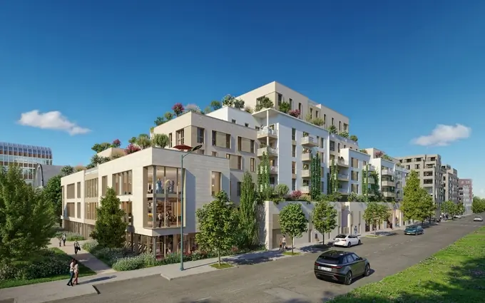 Programme immobilier neuf Asnieres b3-b4 à Asnières-sur-Seine (92600)