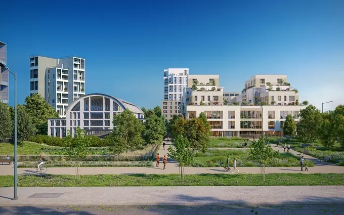 Programme immobilier neuf Les portes de seine à Asnières-sur-Seine