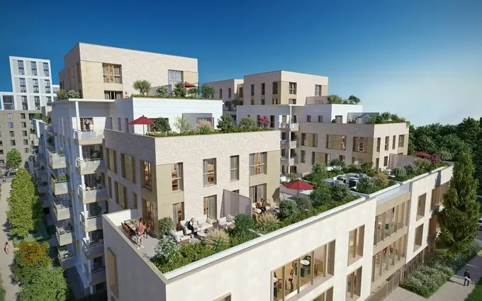 Programme immobilier neuf Les portes de seine à Asnières-sur-Seine