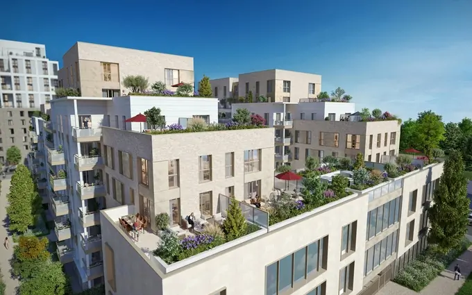 Programme immobilier neuf Les Portes de Seine à Asnières-sur-Seine