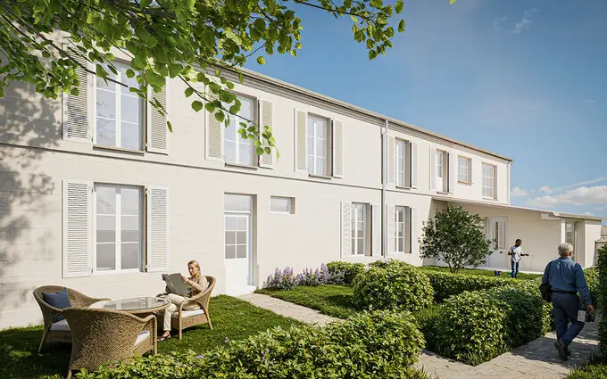 Programme immobilier neuf Villas tilleuls à Saintes (17100)