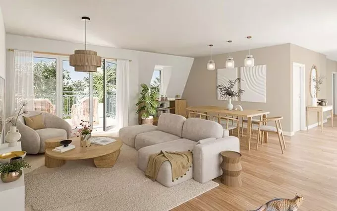 Programme immobilier neuf Résidence poul ar palud à Guilvinec (29730)